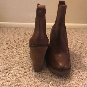 LUCKY BRAND Sequoia Oily Pull Up